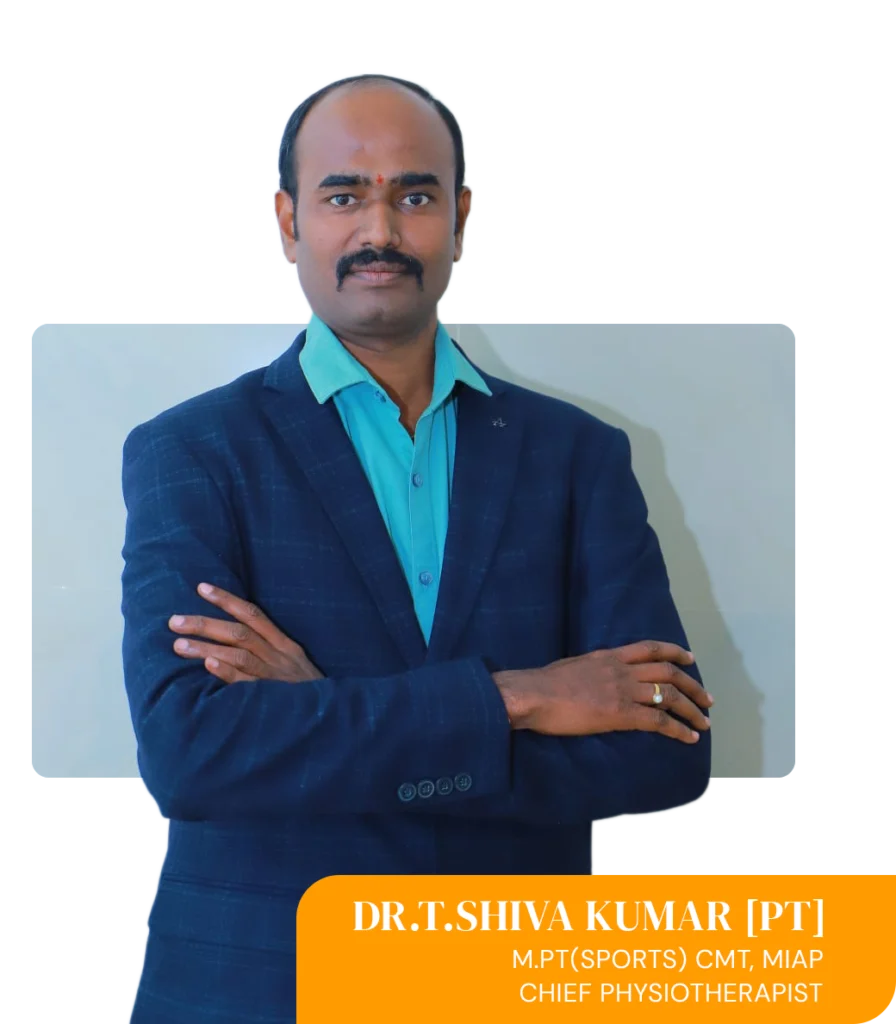 DR.T.Shiva Kumar - Chief Physiotherapist at Om Physiotherapy Clinic