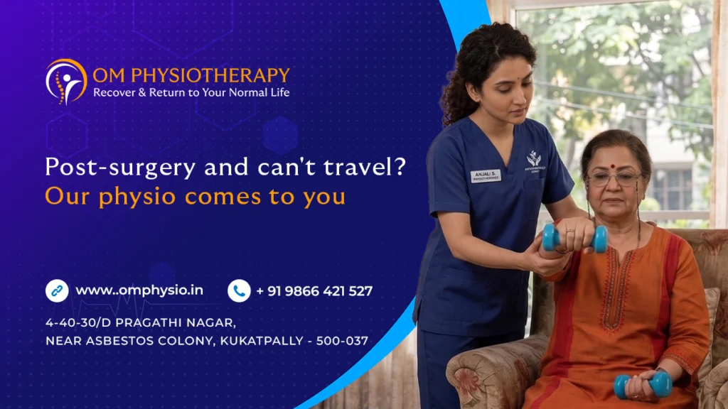 Home Physiotherapy in Hyderabad